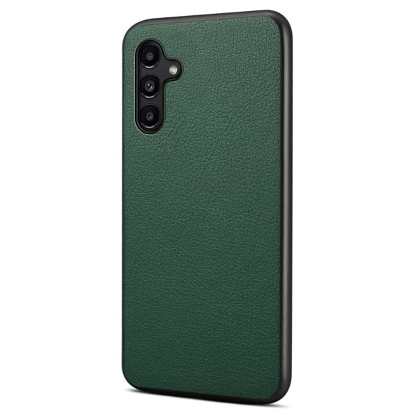 Matte and sleek textured Samsung Galaxy A15 cover - Green For Cheap