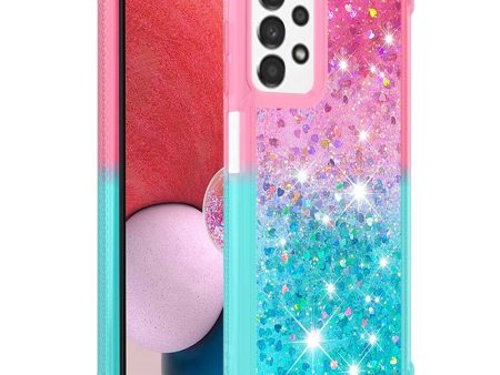 Princess Samsung Galaxy A13 4G cover - Pink   Sky Blue For Cheap