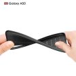 Samsung Galaxy A50 litchi case - Black Online Hot Sale