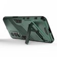 Shockproof hybrid cover with a modern touch for OnePlus Nord 2 5G - Green Supply