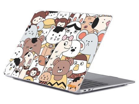 HAT PRINCE MacBook Air 13 M1 (A2337, 2020)   Retina (A2179, 2020)   M1 (A2337, 2020) cute animal style cover - Zoo Animals Unite Hot on Sale