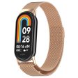 Xiaomi Smart Band 8   8 NFC   9 NFC   9 Metal Watch Strap Mesh Style Wrist Band - Rose Gold For Discount