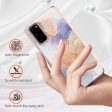 Marble Samsung Galaxy S20 case - Milky Way Marble White Cheap