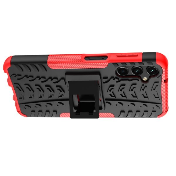 Offroad case - Samsung Galaxy A14 - Red Sale