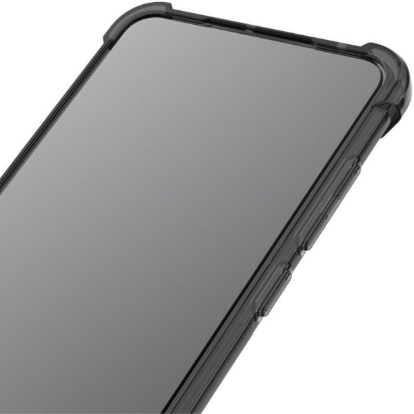 IMAK Airbag Samsung Galaxy A55 Cover - Transparent Black on Sale