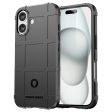 Rugged Shield iPhone 16 cover - Black Hot on Sale