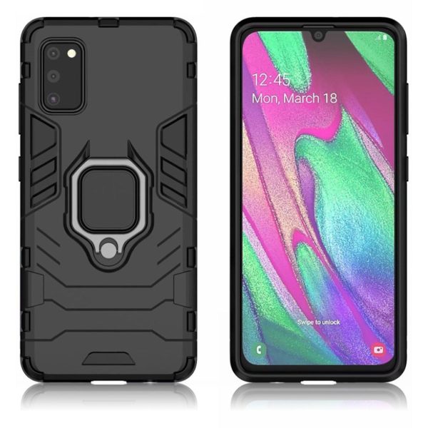 Ring Guard case - Samsung Galaxy A41 - Black Hot on Sale