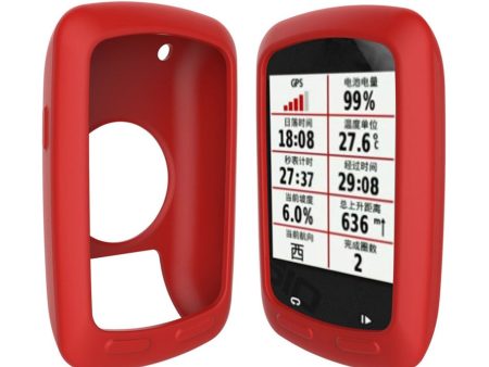 Garmin Edge 800 810 soft silicone protective case - Red Cheap