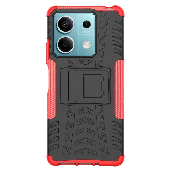 Offroad Xiaomi Redmi Note 13 cover - Red on Sale