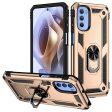 Ring Guard case - Motorola Moto G41   Moto G31 - Gold Hot on Sale