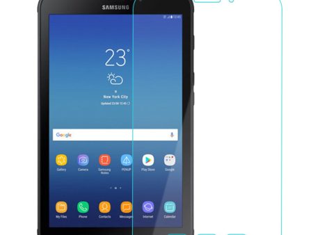 0.3mm Arc Edge Tempered Glass Screen Protector Film Samsung Galaxy Tab Active 2 8.0 T395 For Cheap