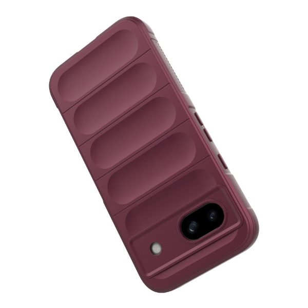 Soft gripformed Google Pixel 8A cover - Wine Red Discount