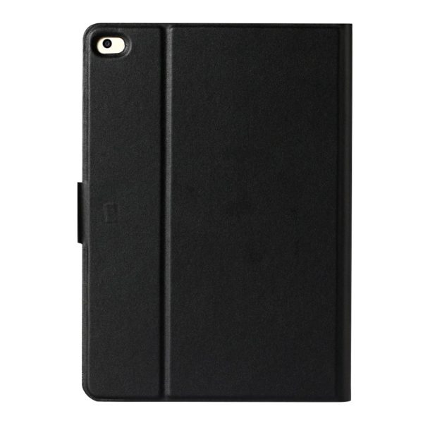 iPad (2018)   (2017) simple leather flip case - Black For Cheap