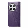 Mandala OnePlus 12 leather case - Purple Online now