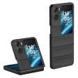 Soft gripformed cover for Oppo Find N2 Flip - Black Cheap