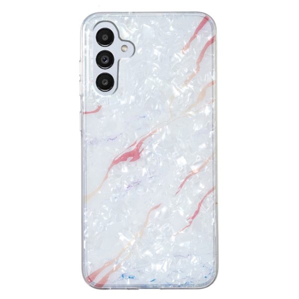 Marble Samsung Galaxy A04s case - White Marble Supply