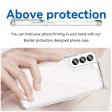 Samsung Galaxy S23 smart acrylic cover - Transparent Online Sale