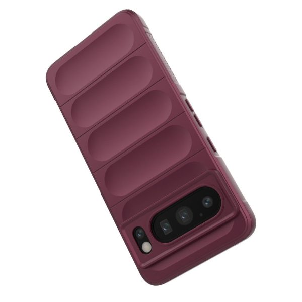 Soft gripformed cover for Google Pixel 8 Pro - Wine Red Sale