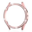 Samsung Galaxy Watch 6 (44mm) rhinestone décor cover - Pink Online now