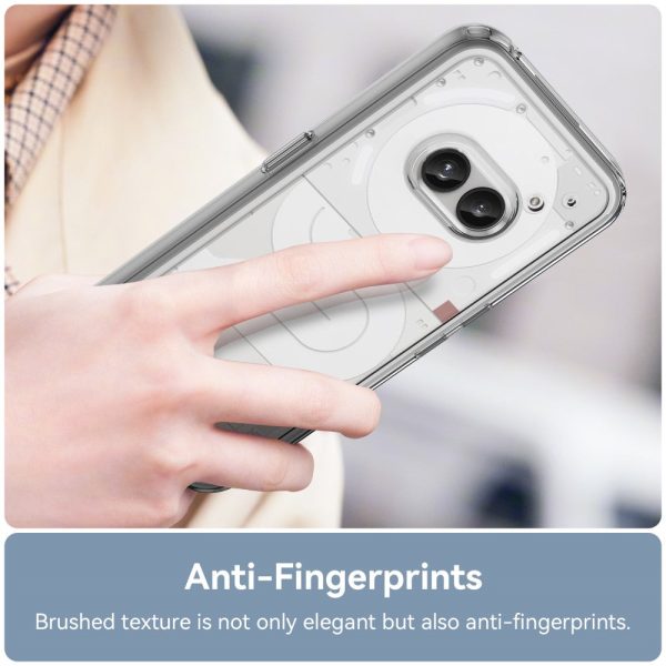 Nothing Phone (2a) smart acrylic cover - Transparent For Sale