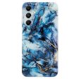 Marble design Samsung Galaxy A15 cover - Grey For Sale