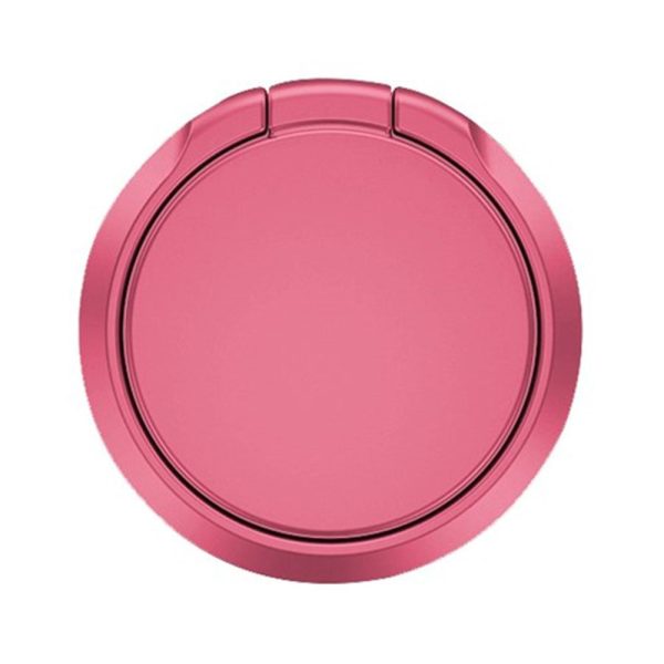 Universal solid color phone ring stand - Deep Pink For Discount