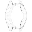 Samsung Galaxy Watch7 40mm Clear Case Hollow-Out Bump Resistant Watch Cover - Transparent Online Hot Sale