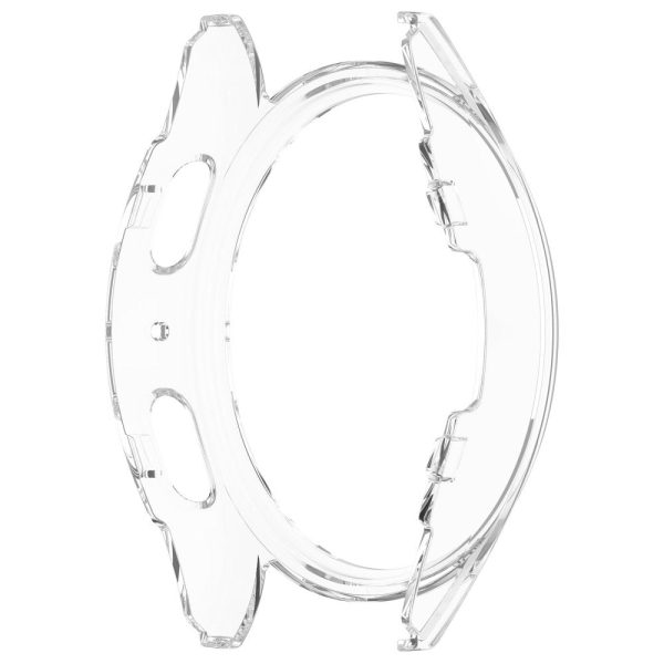 Samsung Galaxy Watch7 40mm Clear Case Hollow-Out Bump Resistant Watch Cover - Transparent Online Hot Sale