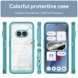 Nothing Phone (2a) smart acrylic cover - Transparent Blue For Discount