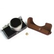 Leica D-LUX 7 half-camera leather case - Coffee Sale