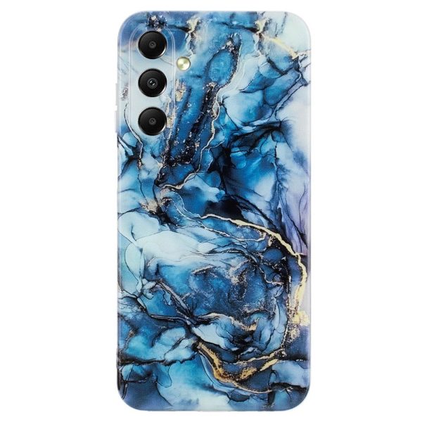 Marble design Samsung Galaxy S23 FE cover - Grey Online