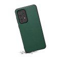 Matte and sleek textured Samsung Galaxy A33 5G cover - Green Online Hot Sale