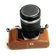 Olympus EM5II   E-M5 Mark II leather case - Brown Online now