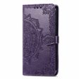 Mandala OnePlus 12 leather case - Purple Online now