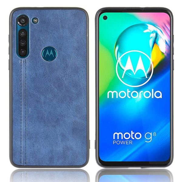 Admiral Motorola Moto G8 Power cover - Blue Cheap