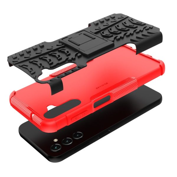 Offroad case - Samsung Galaxy A14 - Red Sale