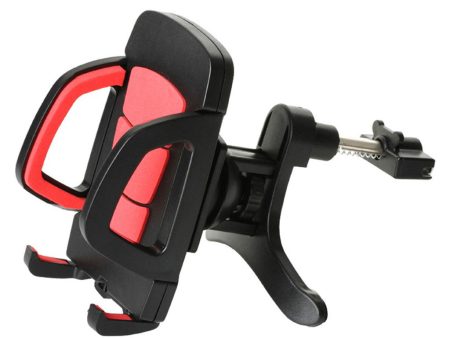 Universal X0403 rotatable phone mount holder - Red Discount