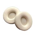 Beats Solo Pro leather cushion pad - White Supply