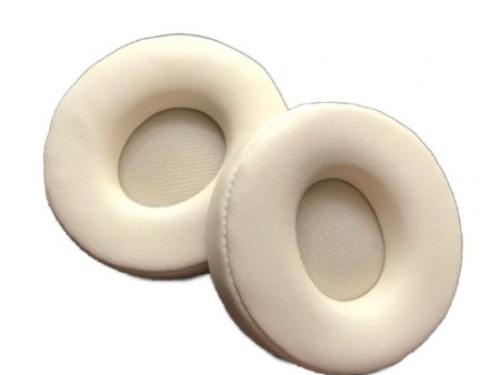 Beats Solo Pro leather cushion pad - White Supply