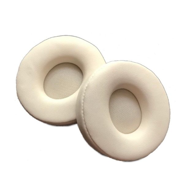 Beats Solo Pro leather cushion pad - White Supply