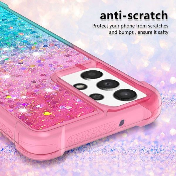 Princess Samsung Galaxy A13 4G cover - Pink   Sky Blue For Cheap