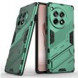 Shockproof OnePlus Ace 3   OnePlus 12R hybrid cover with a modern touch - Green Hot on Sale