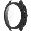 Samsung Galaxy Watch7 44mm Anti-Collision Flexible Watch Case Protective Frame - Black Online Hot Sale