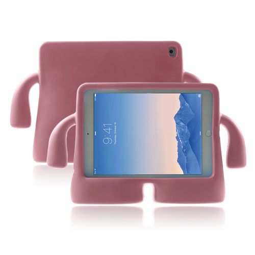 Kids Cartoon iPad Air 2 Ekstra Protective Case - Pink Discount