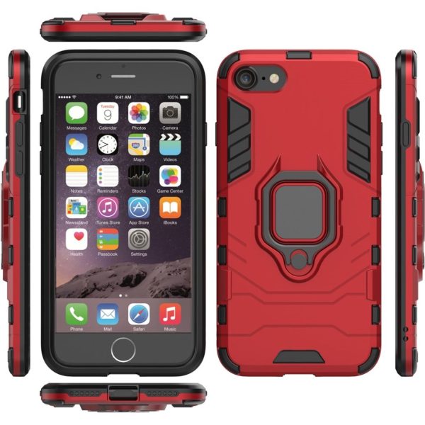 Ring Guard case - iPhone SE 2020 - Red on Sale