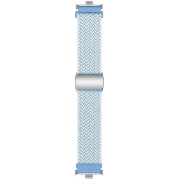 Xiaomi Smart Band 8 Pro   Redmi Watch 4 Loop Strap Magnetic Buckle Woven Watch Band - Mist Blue For Discount