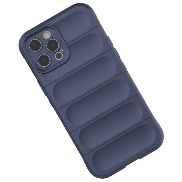 Soft gripformed cover for iPhone 12 Pro Max - Dark Blue Supply