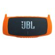 JBL Charge 5 silicone case + shoulder strap - Orange Online Hot Sale