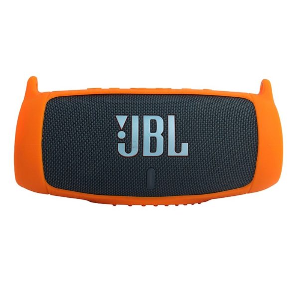 JBL Charge 5 silicone case + shoulder strap - Orange Online Hot Sale