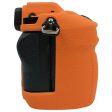 Nikon Z6 III Silicone Case Camera Sleeve Drop Protection Dustproof Cover - Orange For Discount